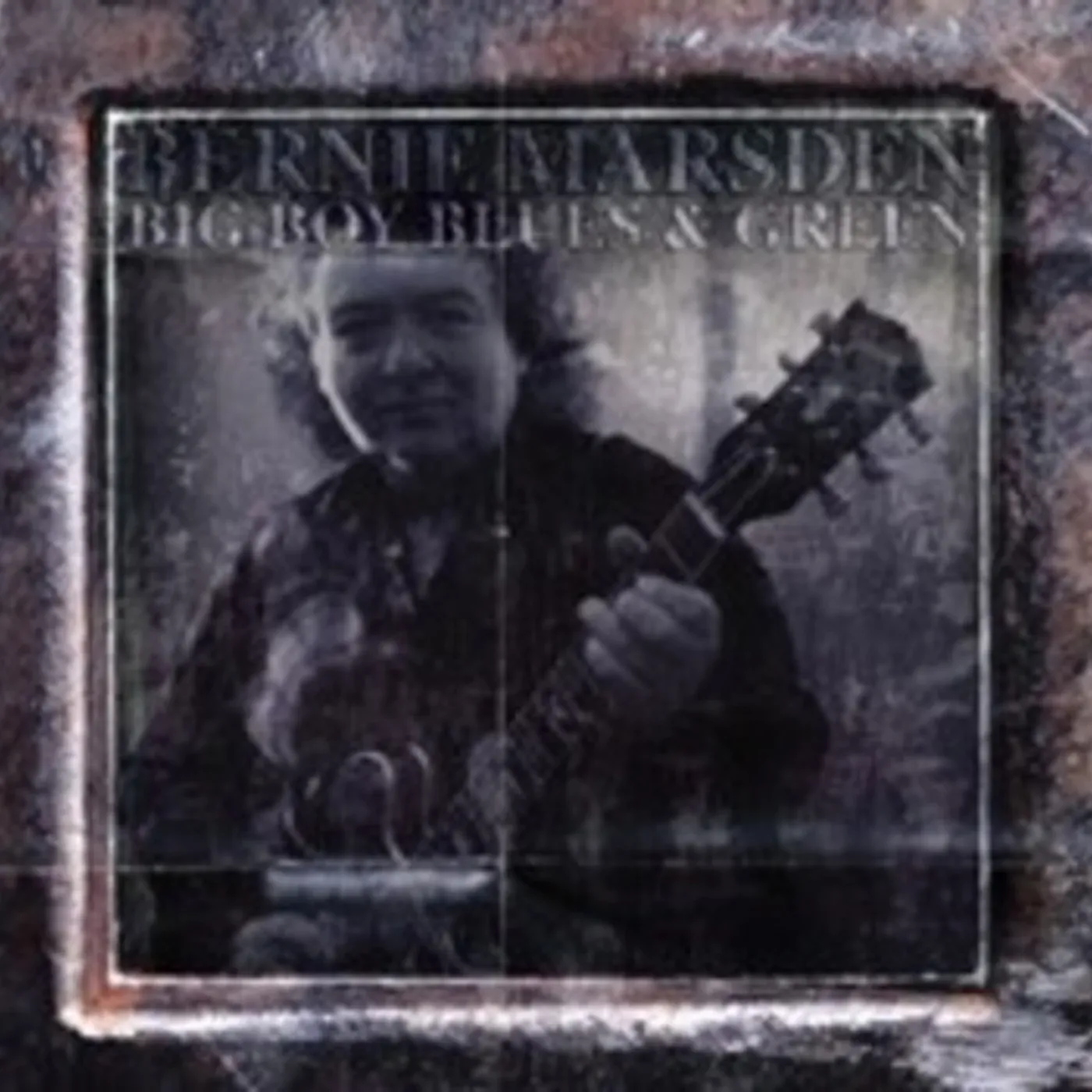 Bernie Marsden BIG BOY BLUES & GREEN CD