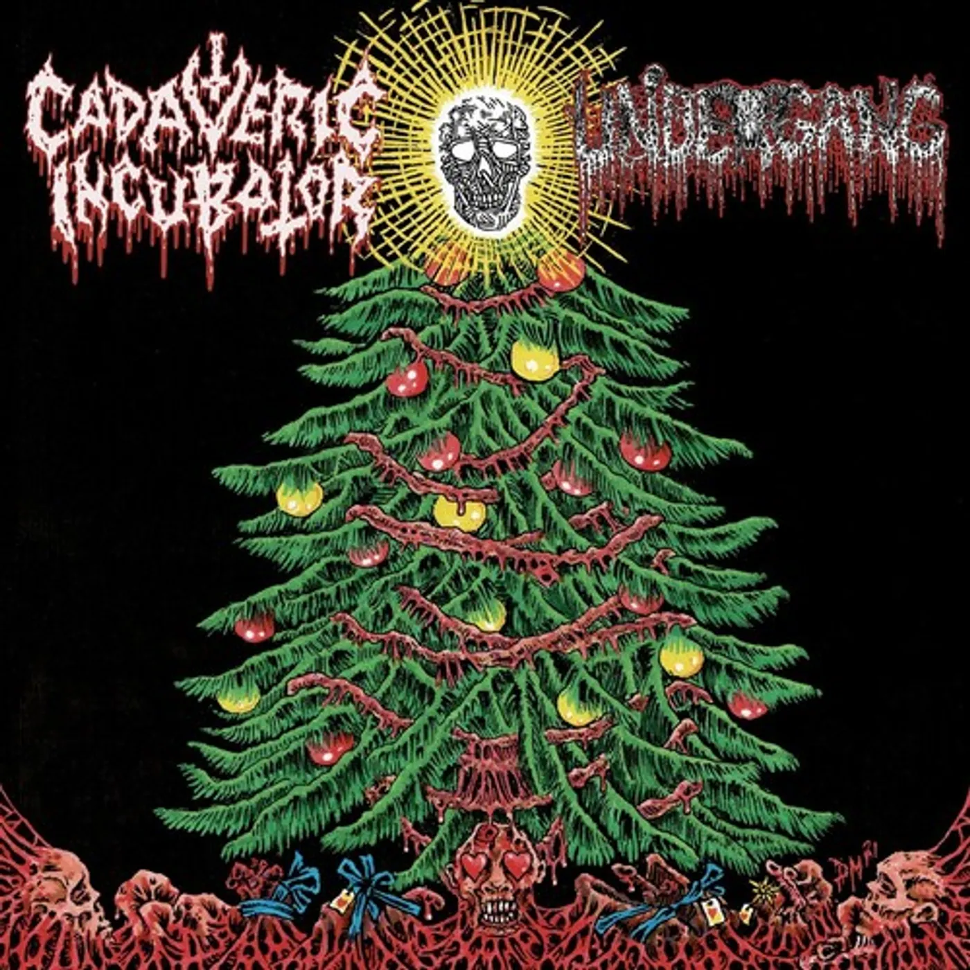 Cadaveric Incubator / Undergang SPLIT Vinyl Record