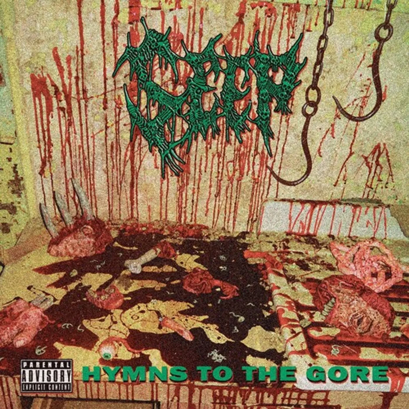 SEEP Hymns to the Gore Vinyl Record
