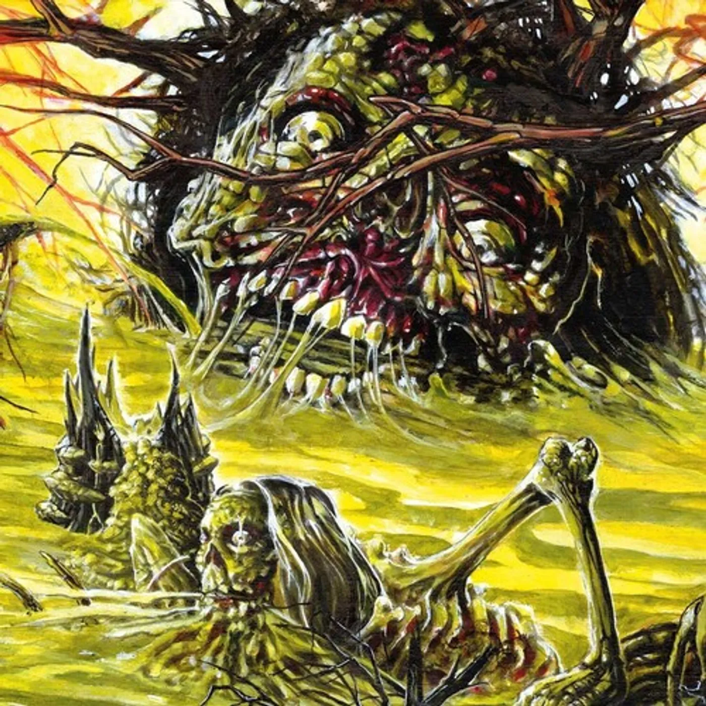 Cryptworm Spewing Mephitic Putridity Vinyl Record
