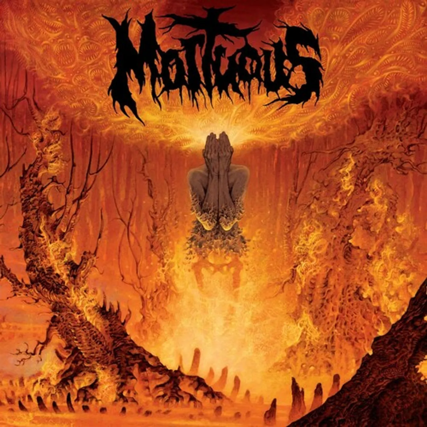 Mortuous UPON DESOLATION CD