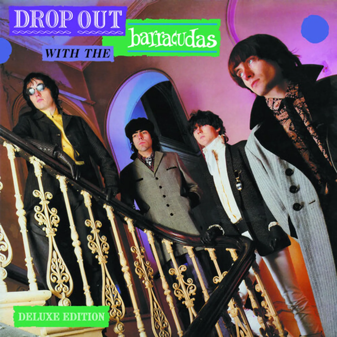 DROP OUT WITH THE BARRACUDAS CD