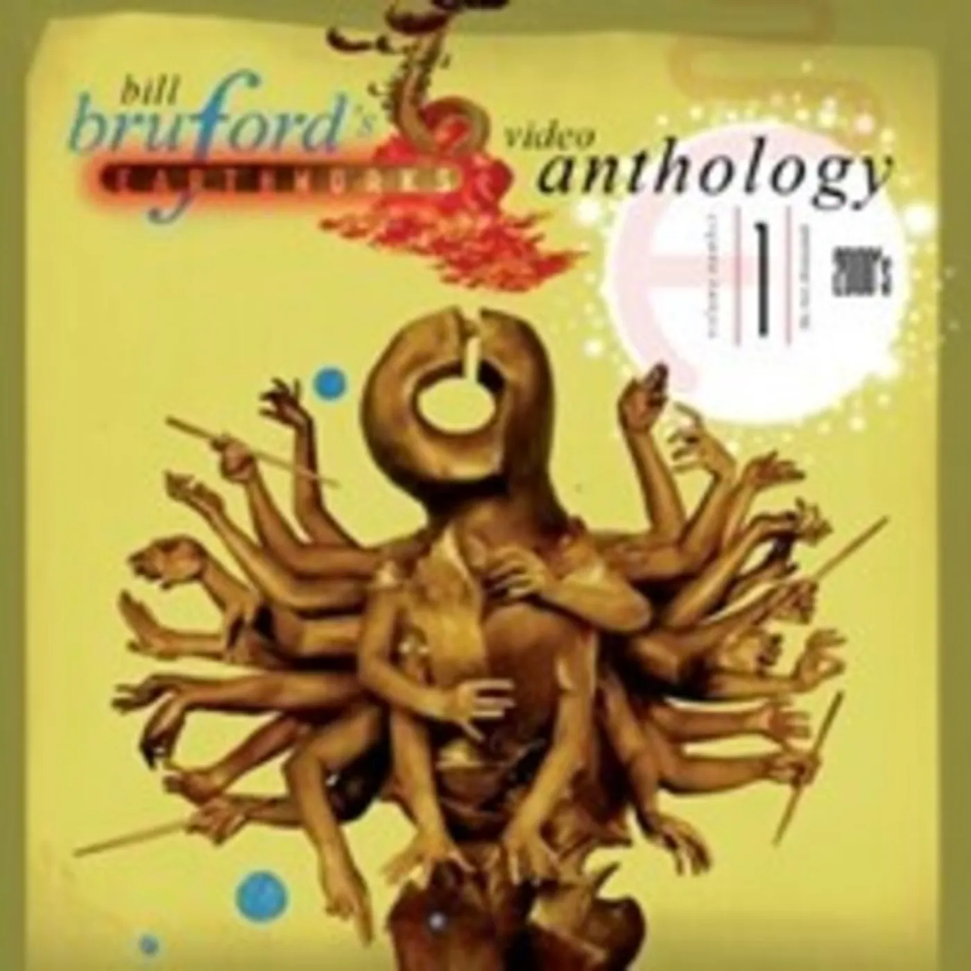 Bill Bruford / Earthworks VIDEO ANTHOLOGY VOL 1 CD
