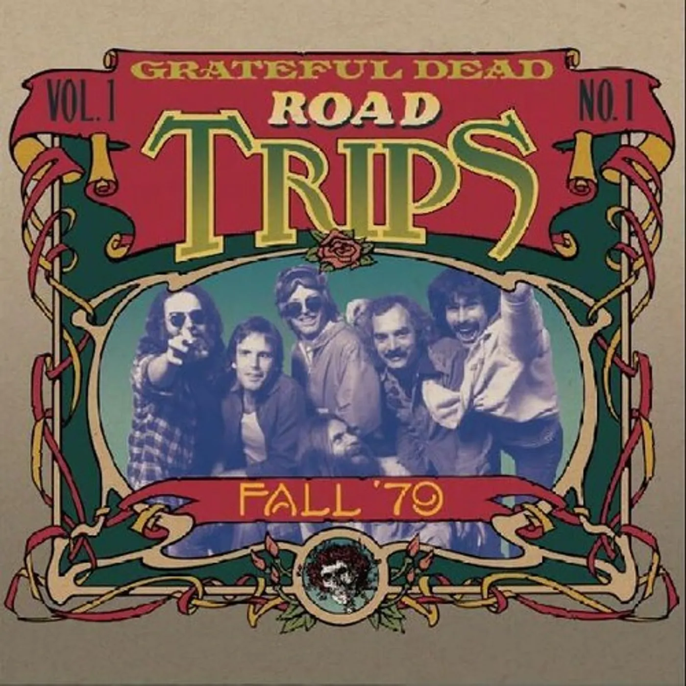 Grateful Dead ROAD TRIPS VOL. 1 NO. 1-FALL '79 CD