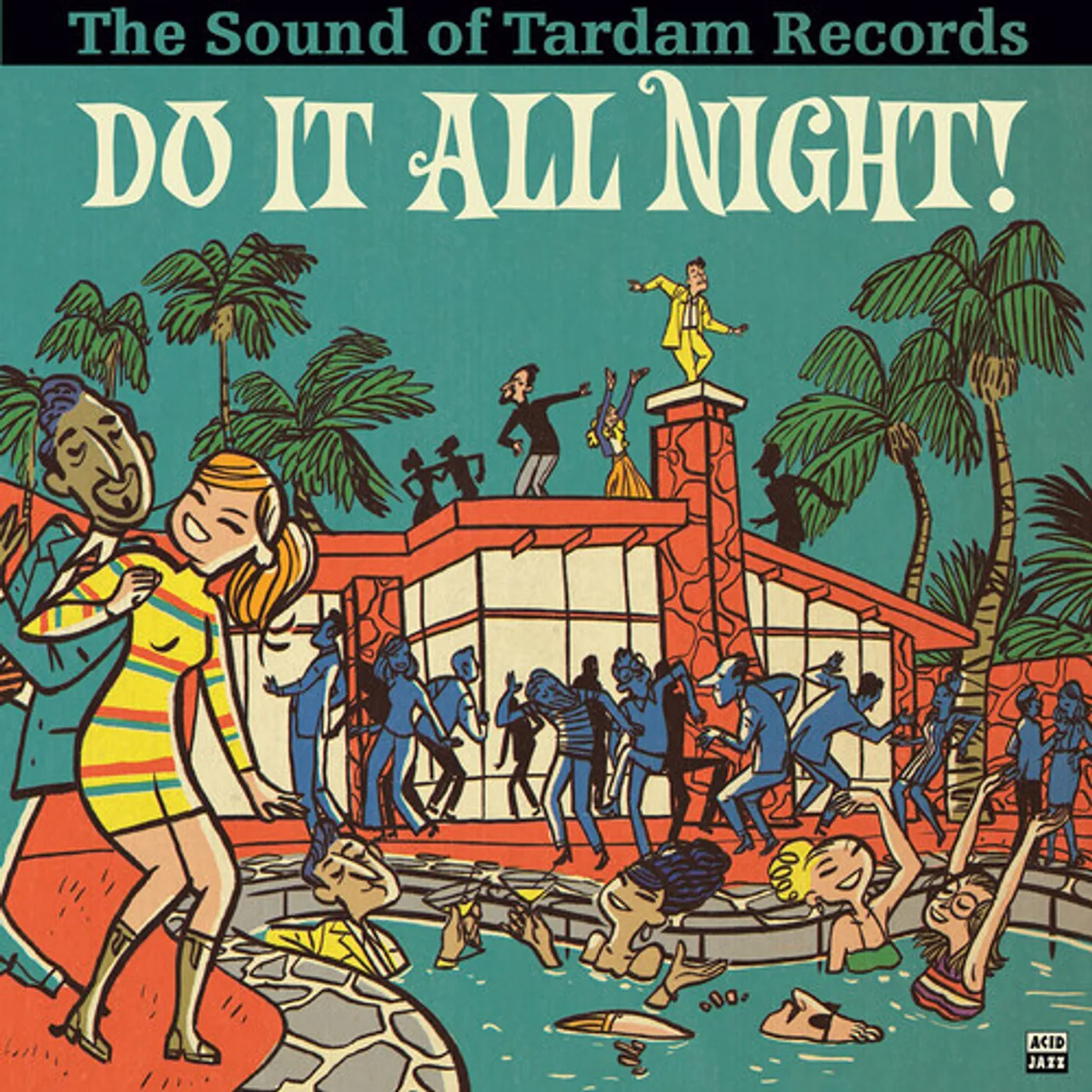 DO IT ALL NIGHT - SOUND OF TARDAM RECORDS / VAR Vinyl Record