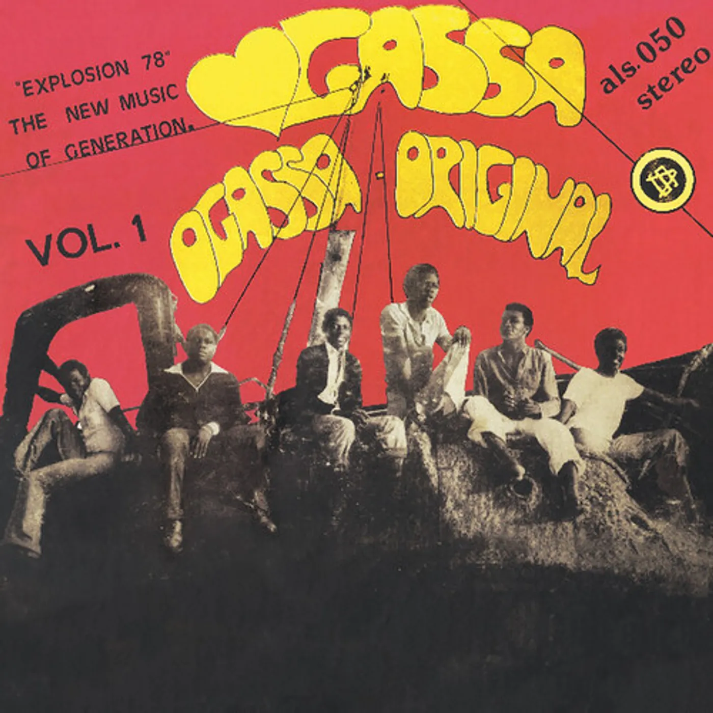 OGASSA ORIGINAL VOL. 1 Vinyl Record