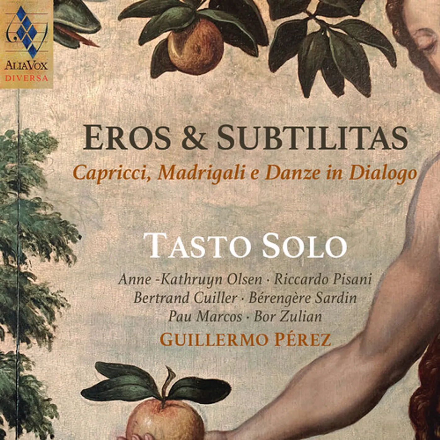 Tasto Solo EROS & SUBTILITAS CD