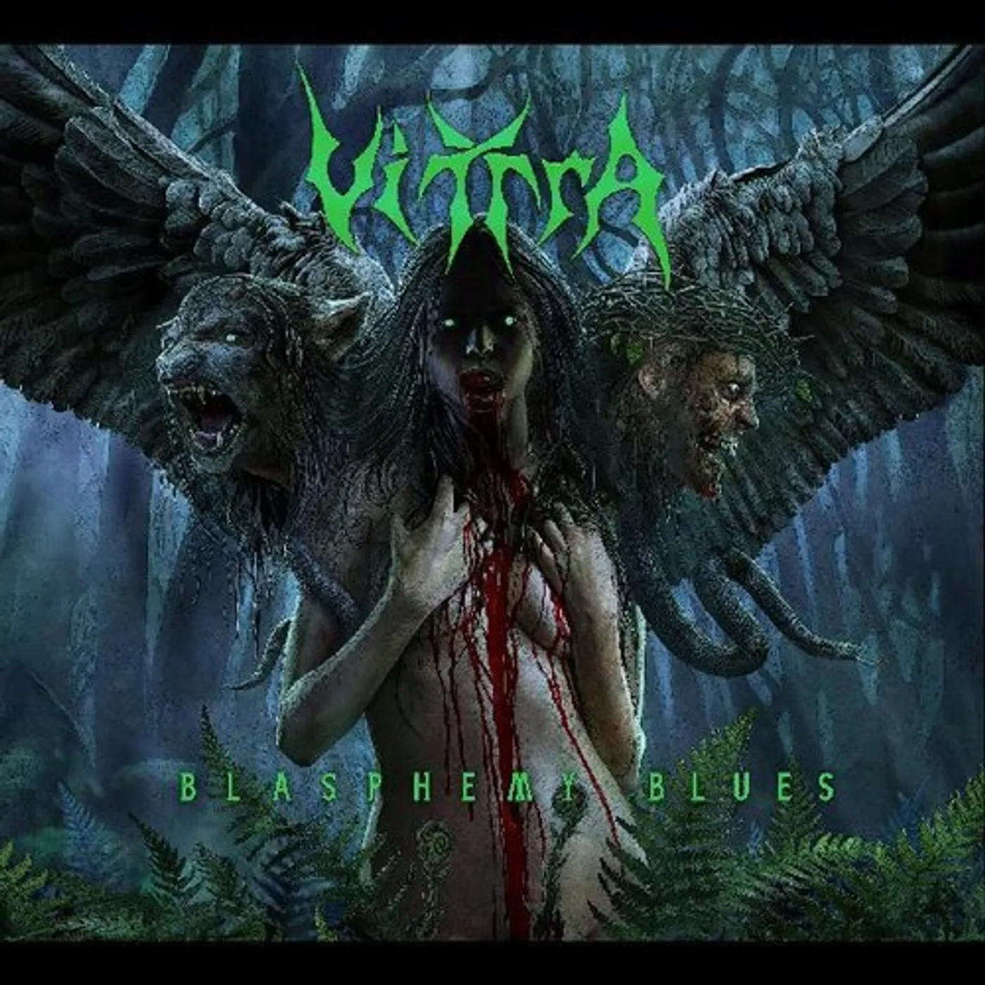 Vittra BLASPHEMY BLUES CD