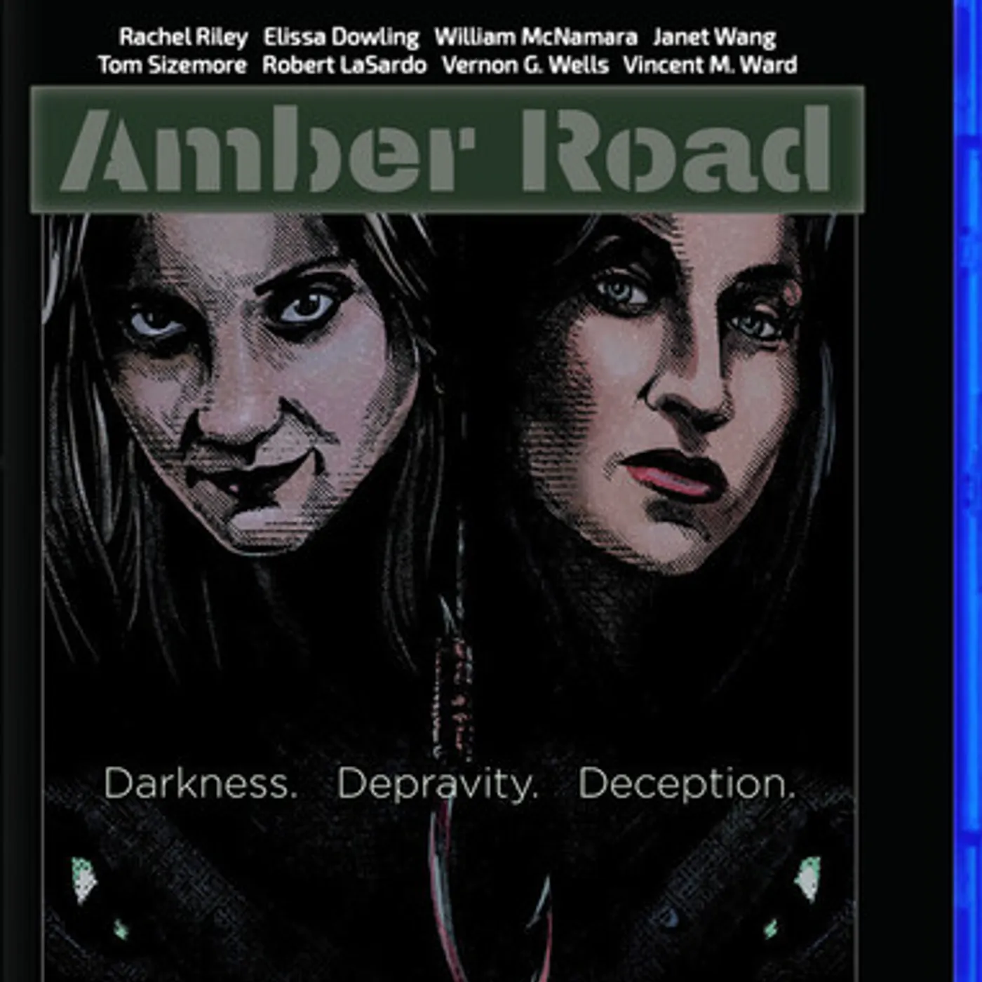 AMBER ROAD Blu-ray