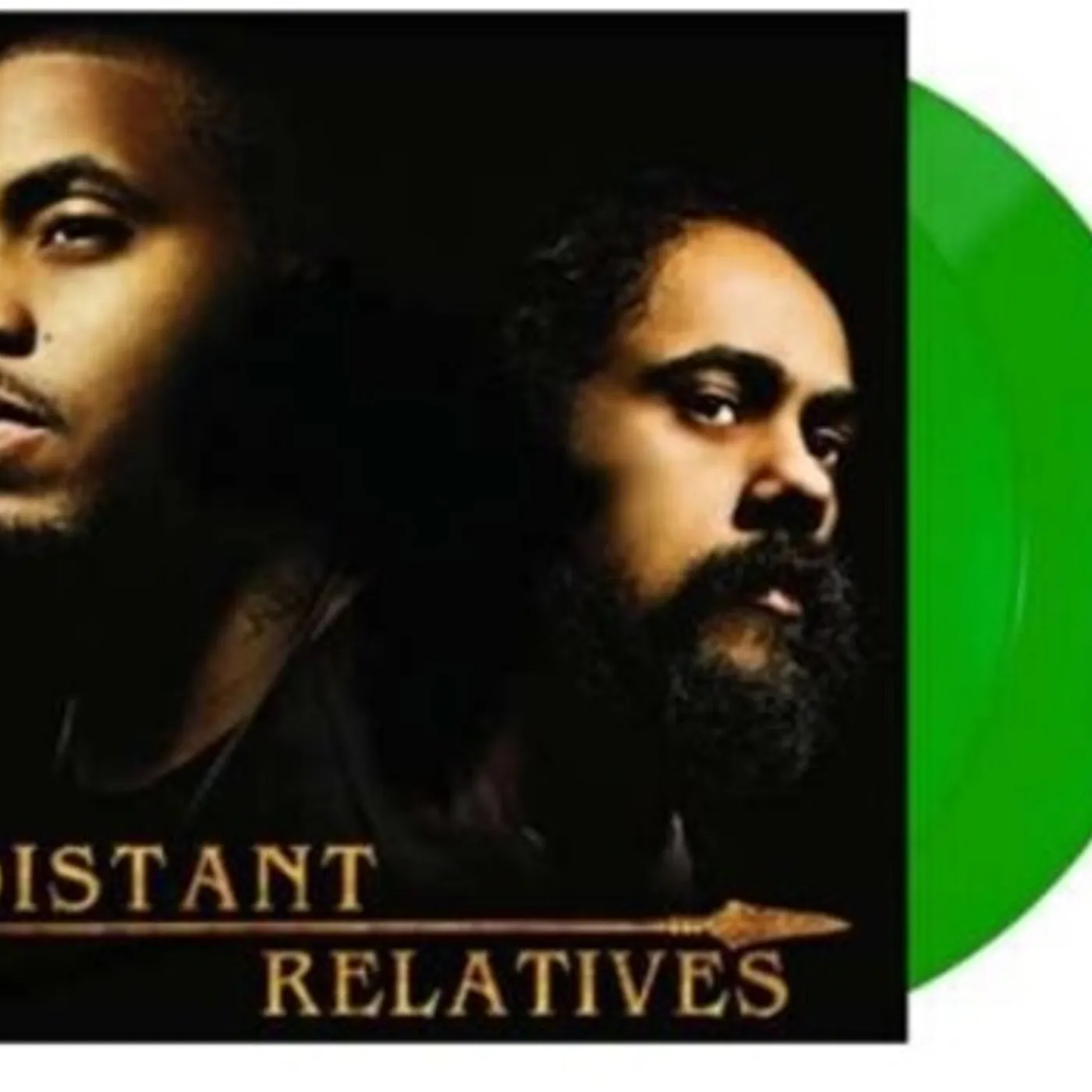 Nas & Damian Marley Distant Relatives Vinyl Record