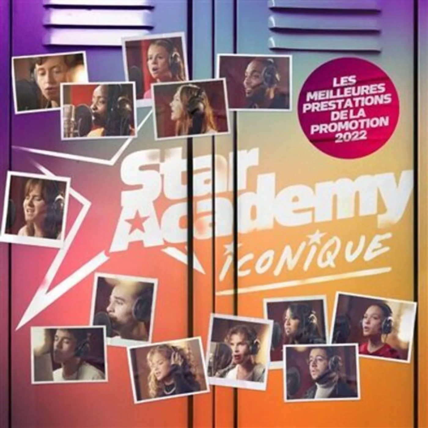 Star Academy ICONIQUE CD