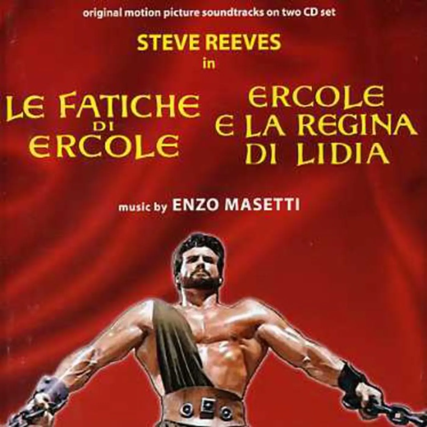 Enzo Masetti LE FATICHE DI ERCOLE / ERCOLE E LA REGINA DI LIDIA CD
