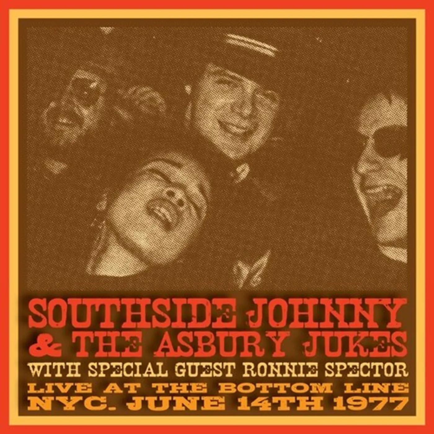 Southside Johnny & Asbury Jukes / Ronnie Spector LIVE AT THE BOTTOM LINE NYC JUNE 14TH 1977 CD