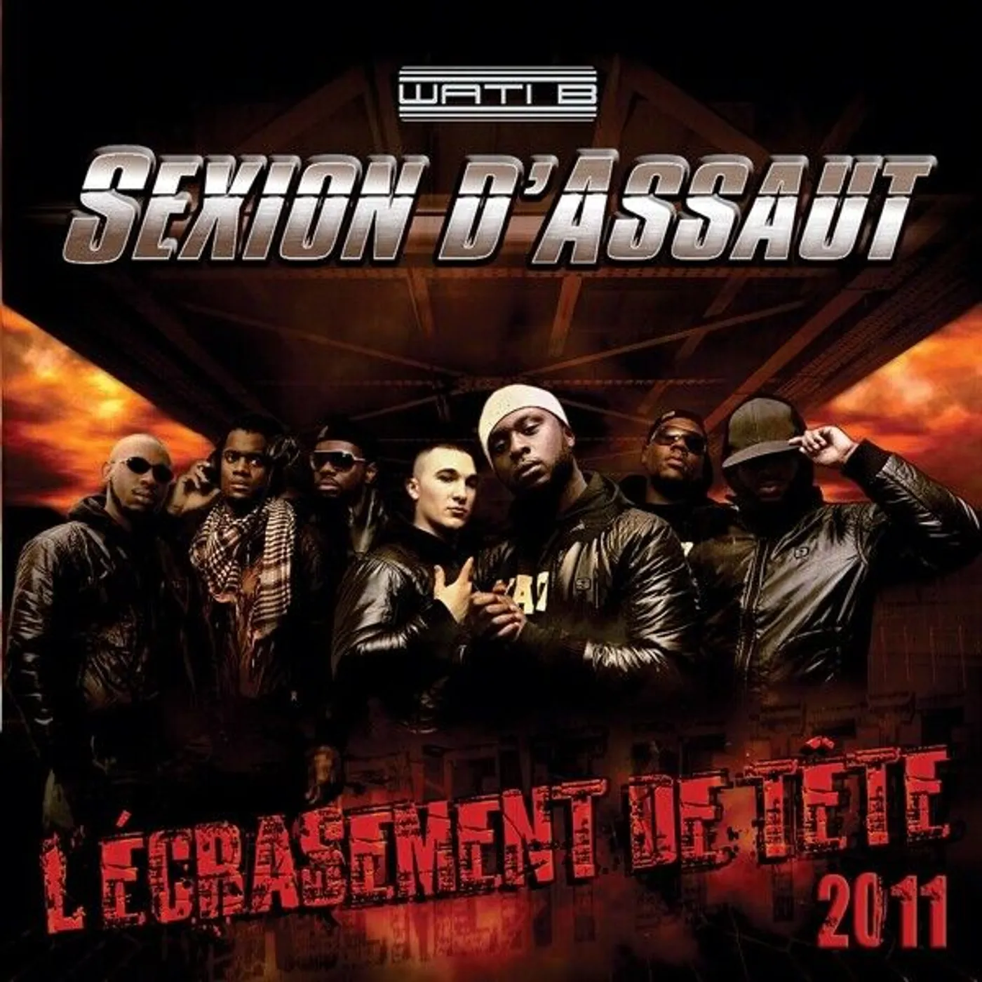 Sexion d'Assaut L'ecrasement De Tete Vinyl Record