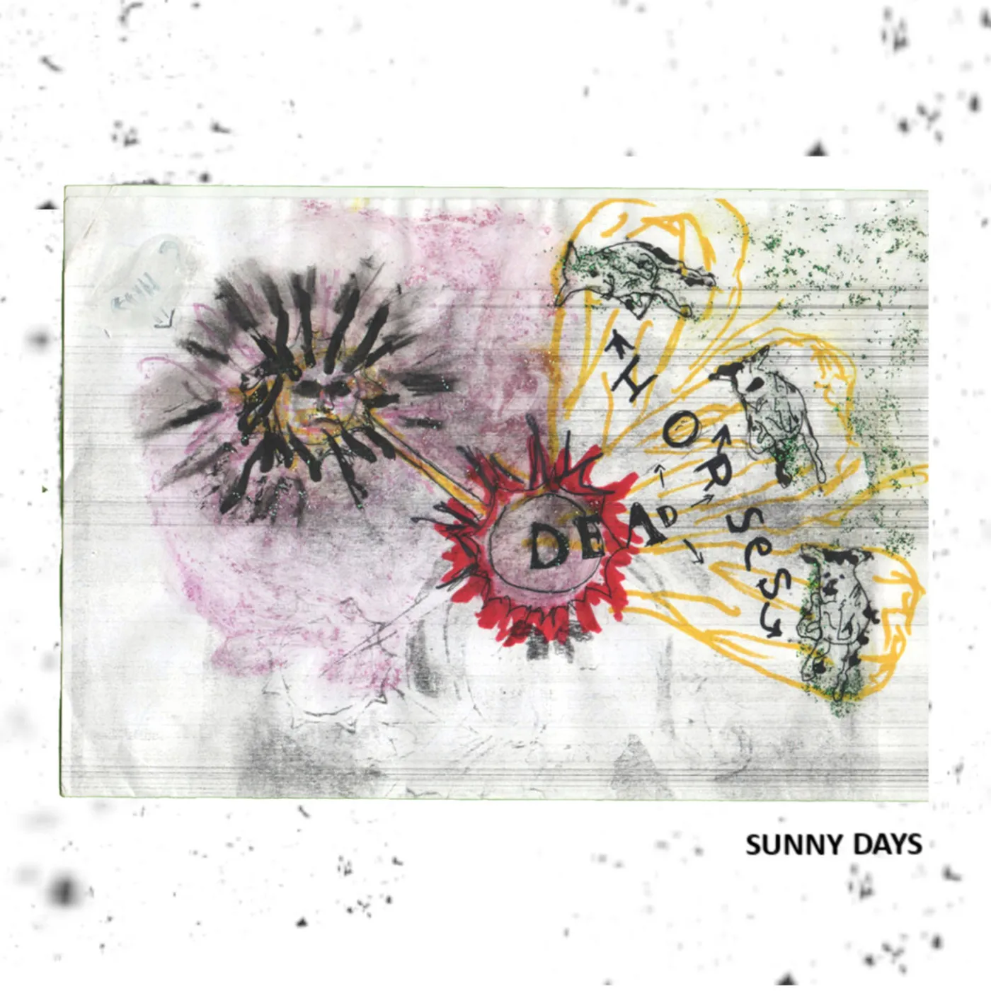 Dead Horses SUNNY DAYS Vinyl Record