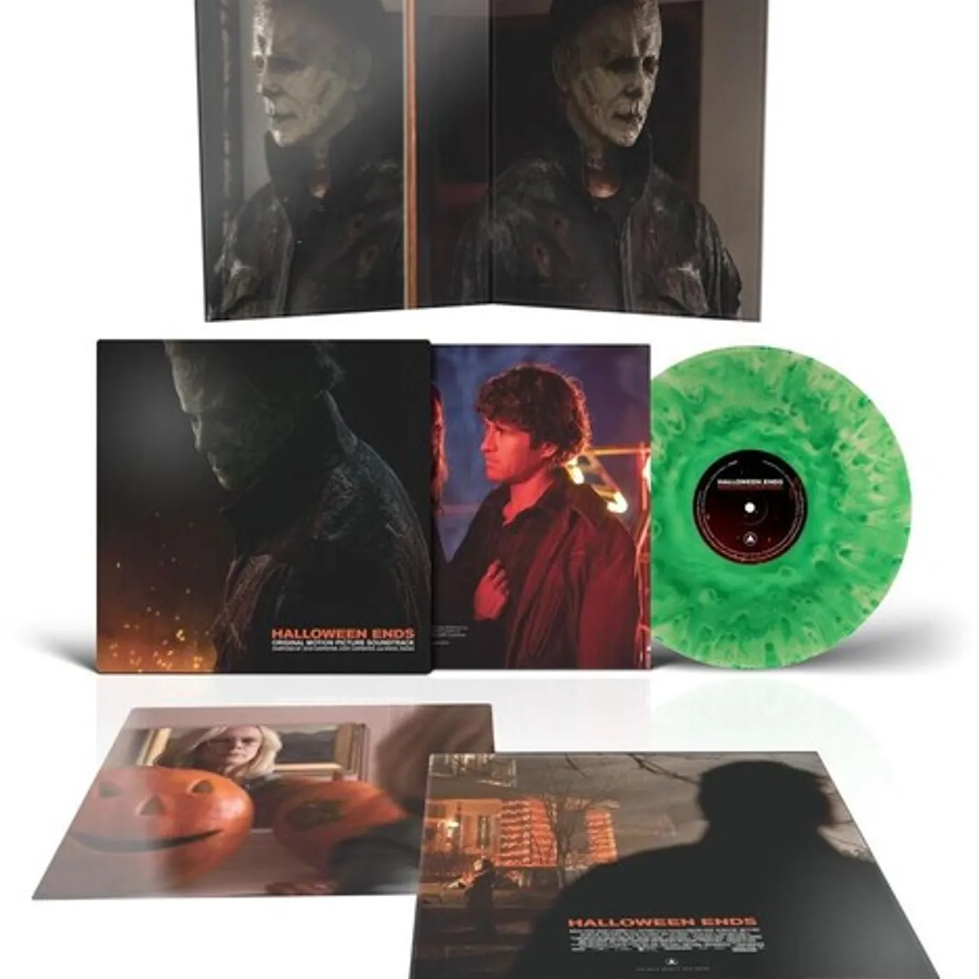 John Carpenter Halloween Ends / Original Soundtrack Vinyl Record