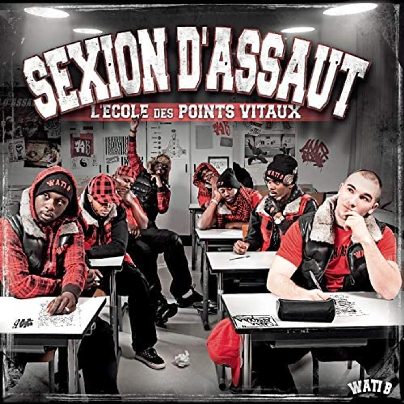 Sexion d'Assaut L'ecole Des Points Vitaux Vinyl Record