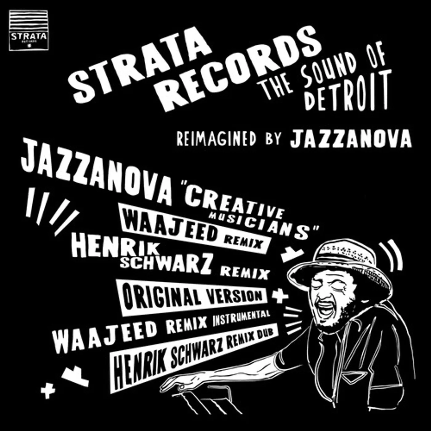 Jazzanova CREATIVE MUSICIANS Vinyl Record