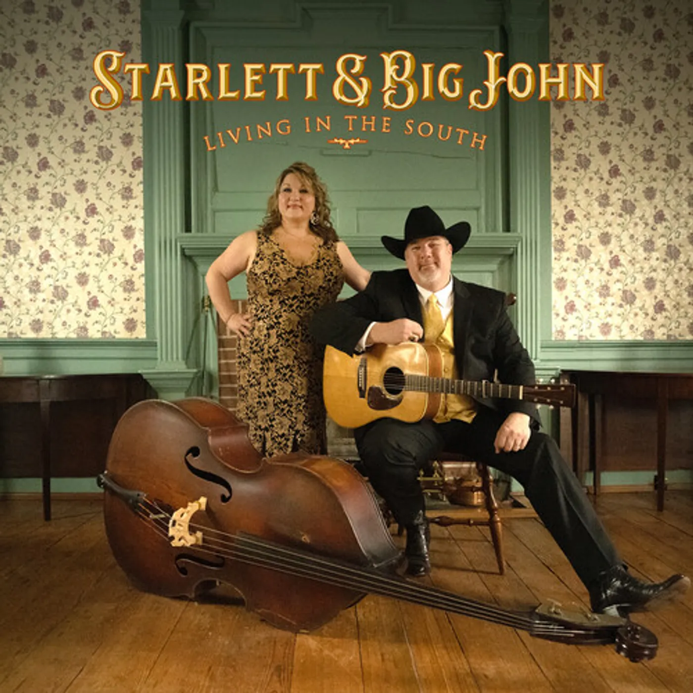 Starlett & Big John LIVING IN THE SOUTH CD
