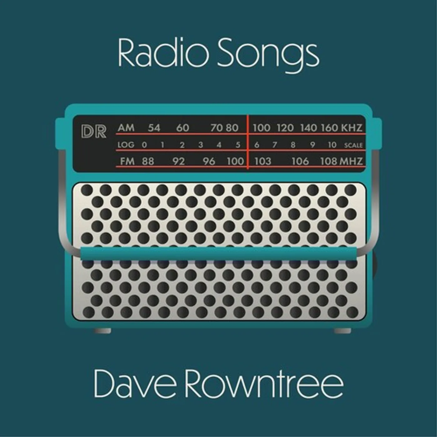 Dave Rowntree RADIO SONGS CD
