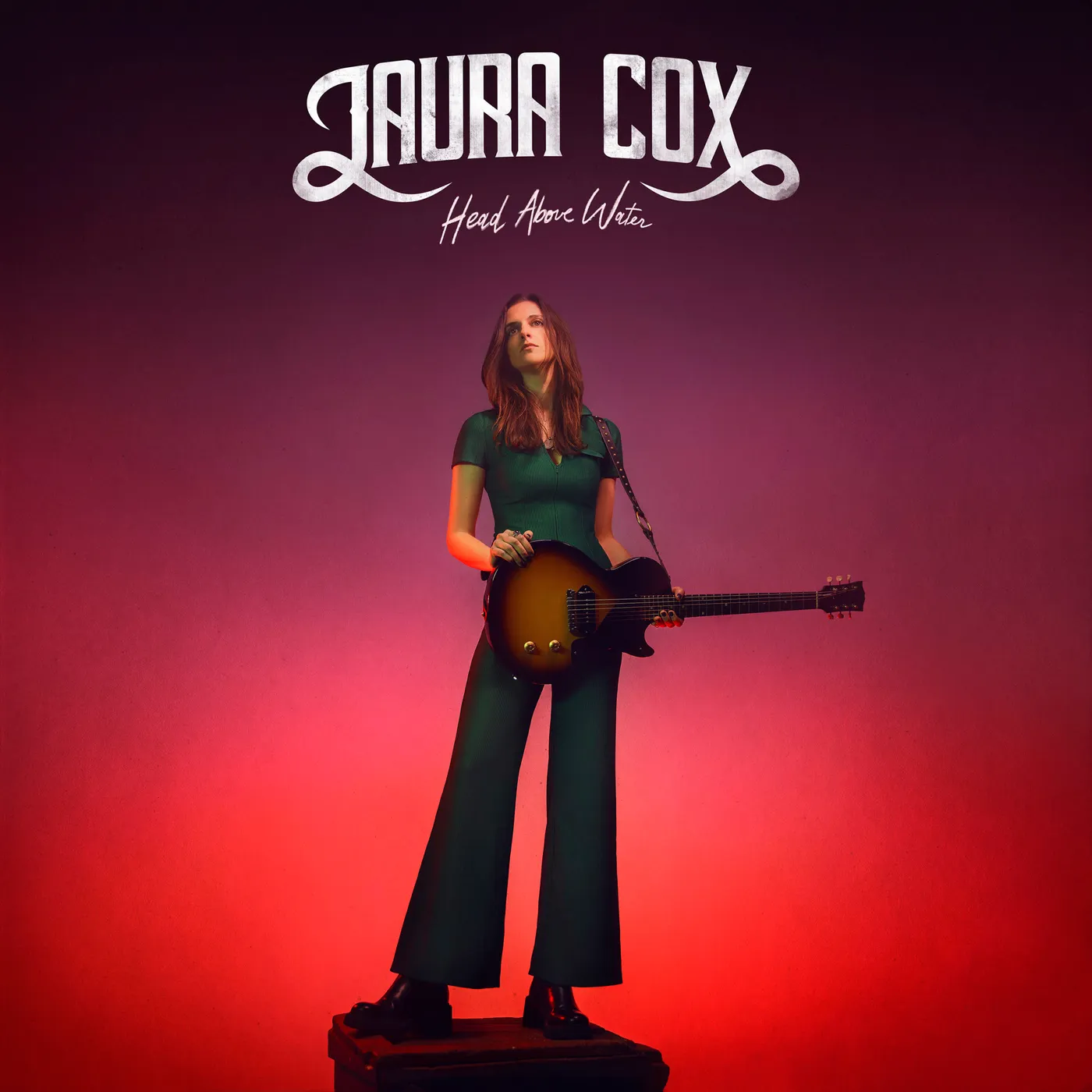 Laura Cox HEAD ABOVE WATER Vinyl Record