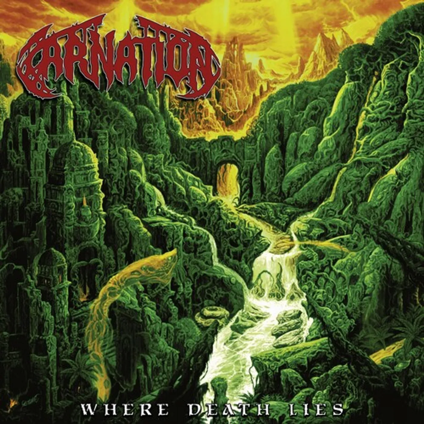 Carnation Where Death Lies Vinyl Record