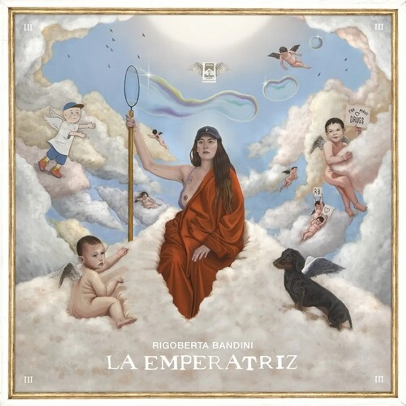 Rigoberta Bandini LA EMPERATRIZ CD