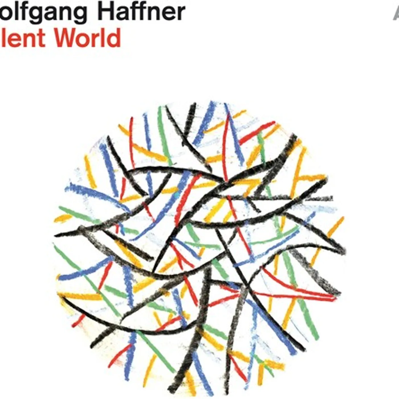 Wolfgang Haffner Silent World Vinyl Record