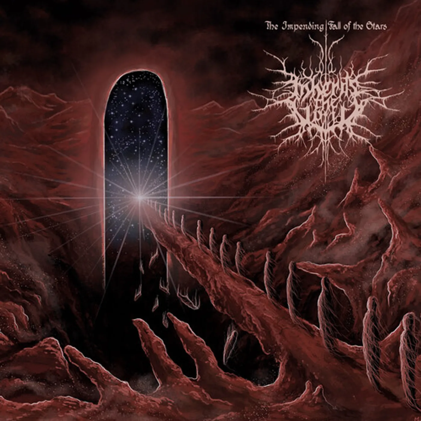 Inherits The Void IMPENDING FALL OF THE STARS CD