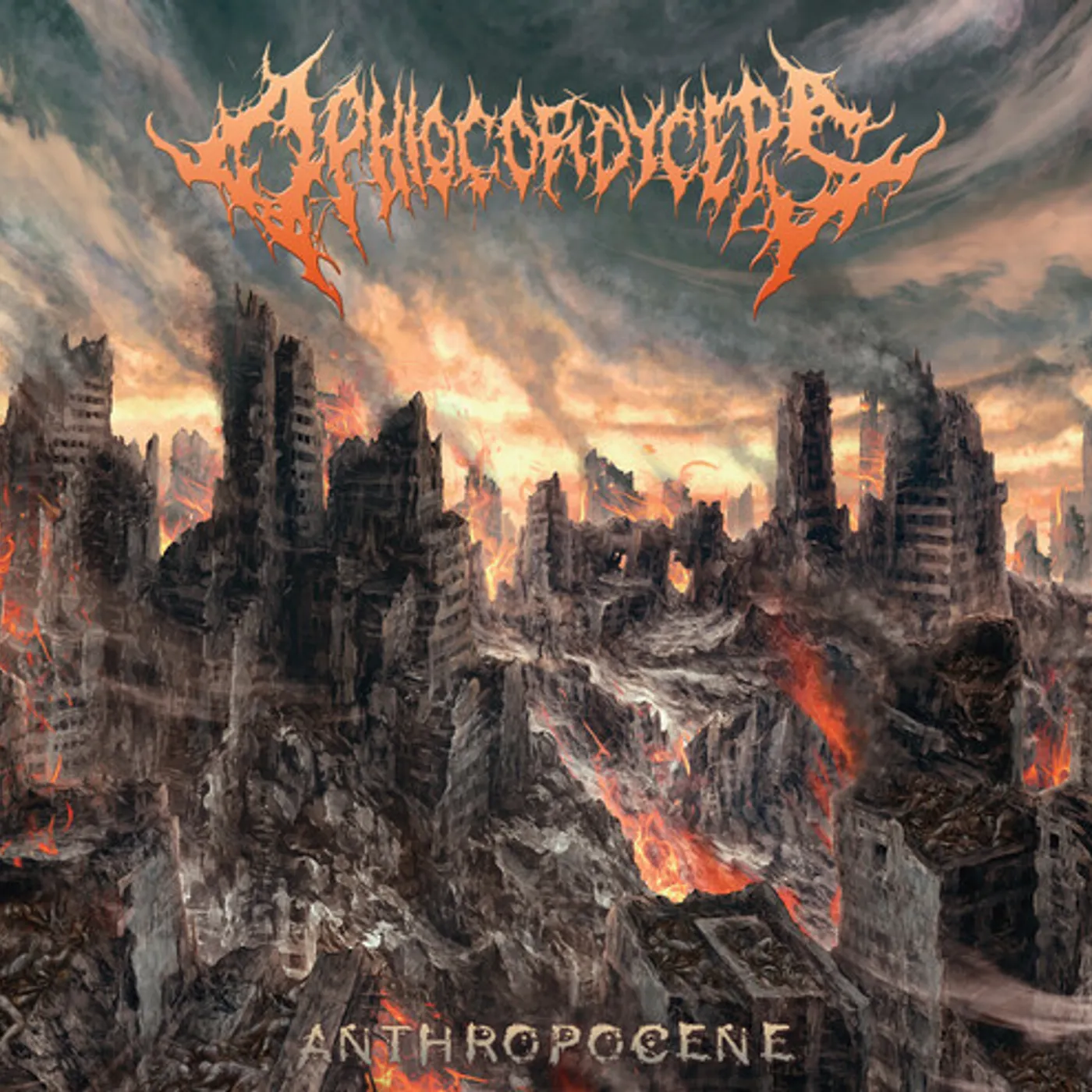 Ophiocordyceps ANTHROPOCENE CD