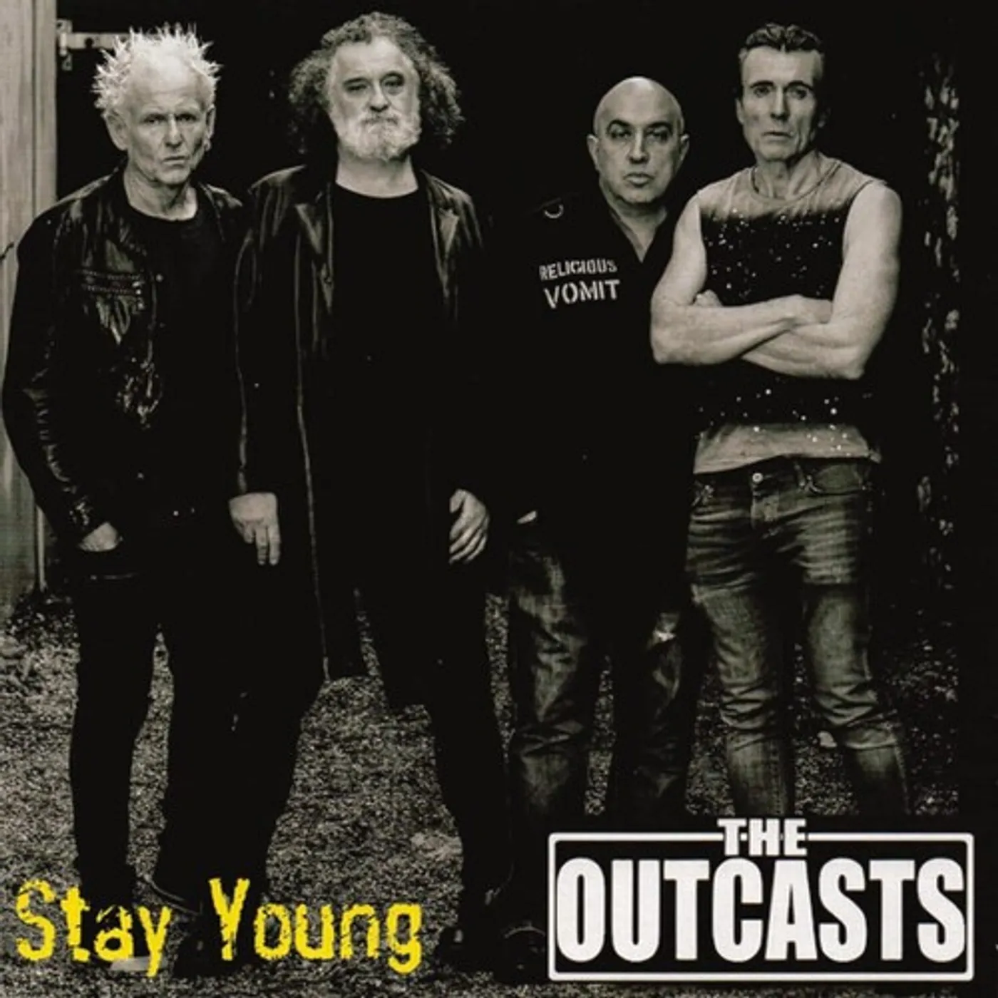 Outcasts STAY YOUNG Vinyl Record