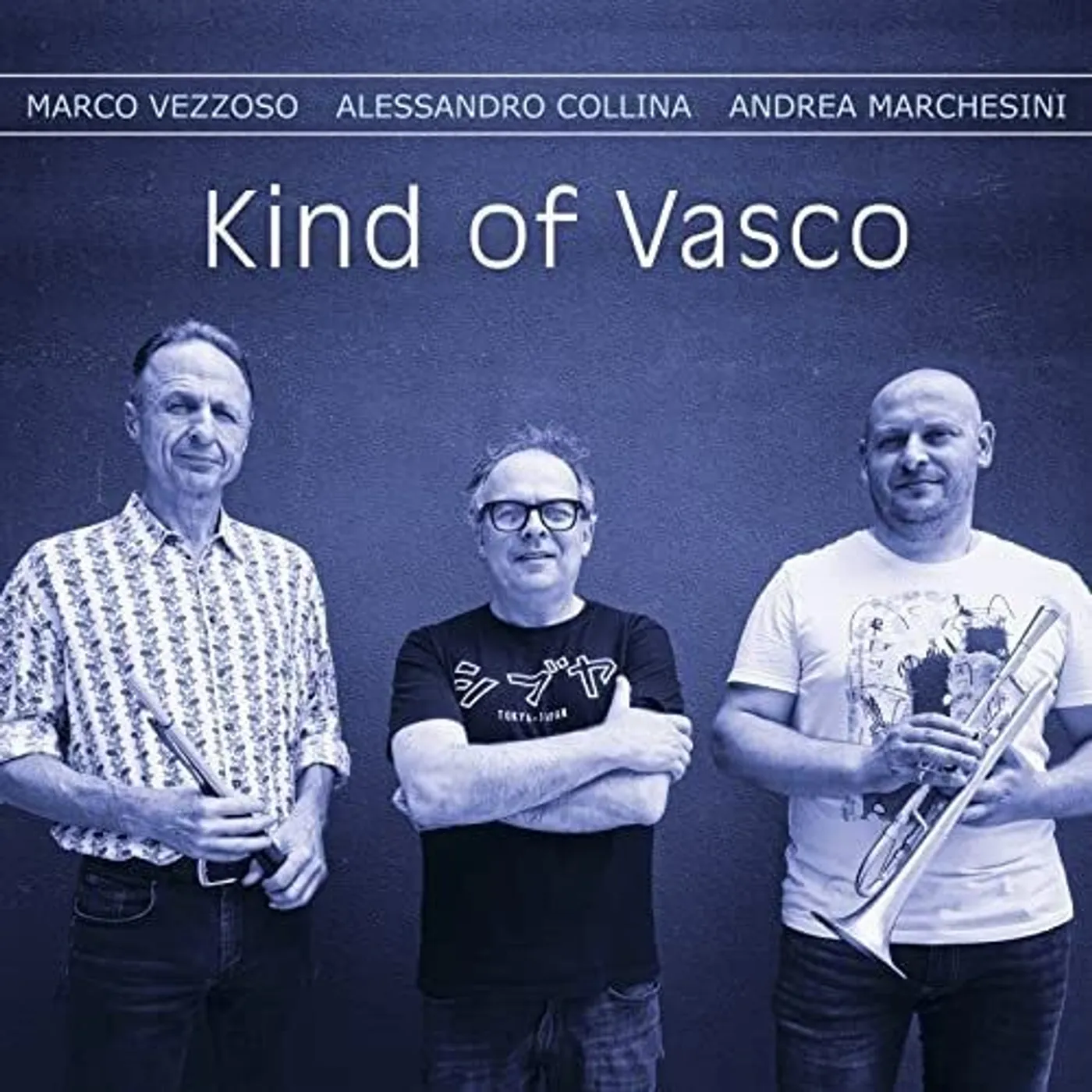 Marco Vezzoso / Alessandro Collina KIND OF VASCO CD