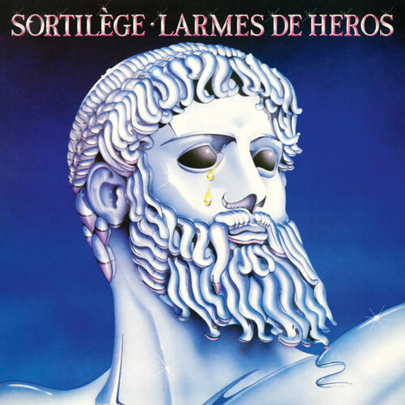 Sortilège LARMES DE HEROS Vinyl Record