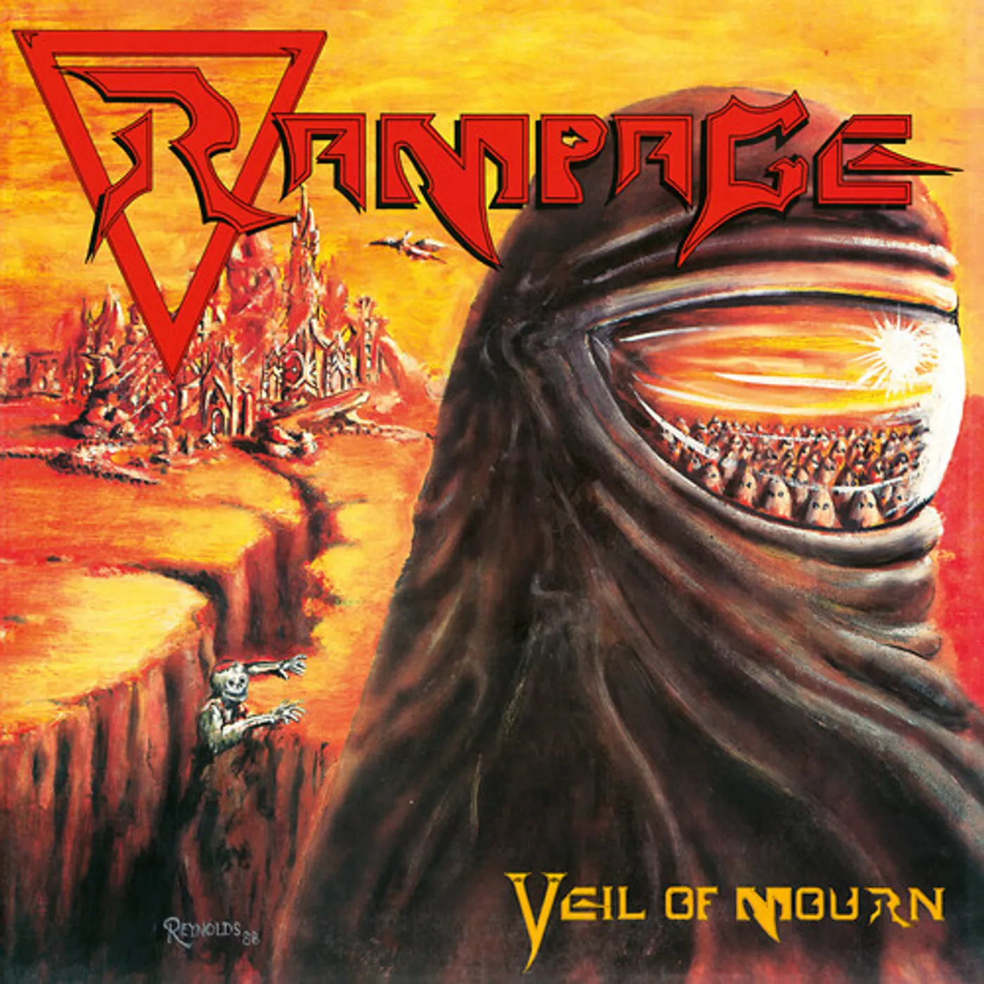 Rampage VEIL OF MOURN CD