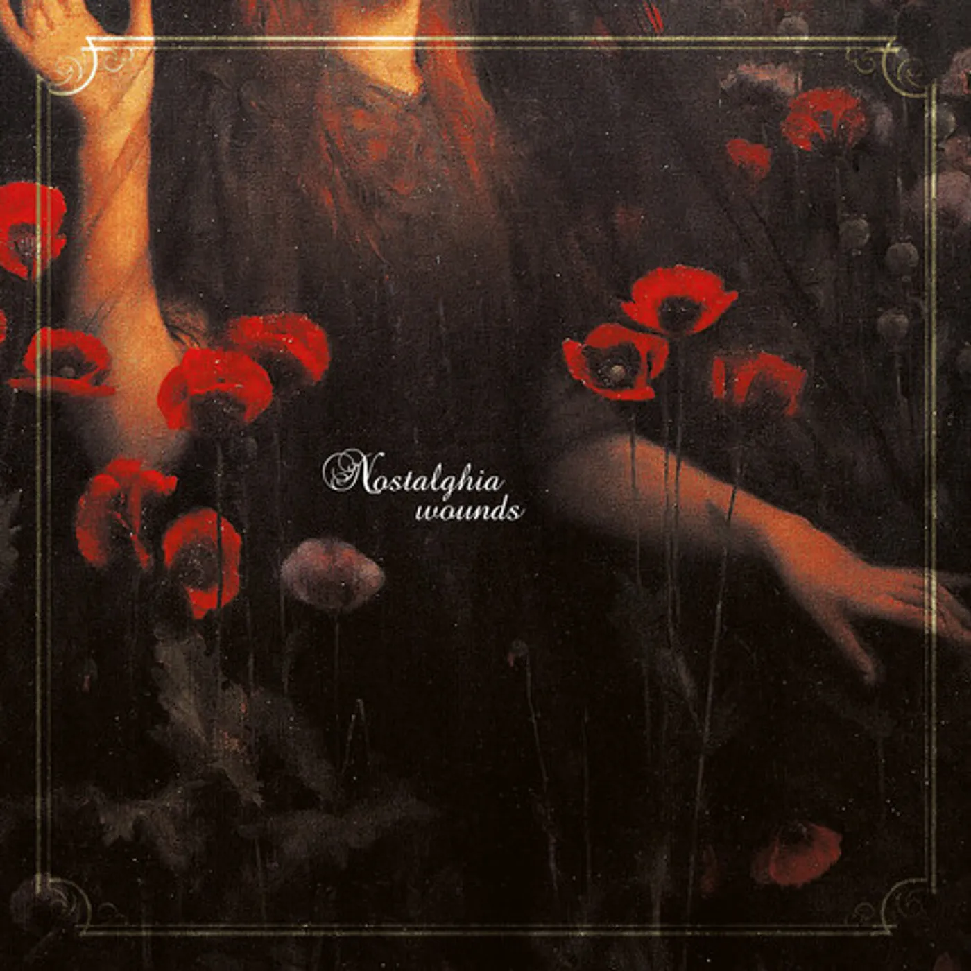 Nostalghia WOUNDS CD
