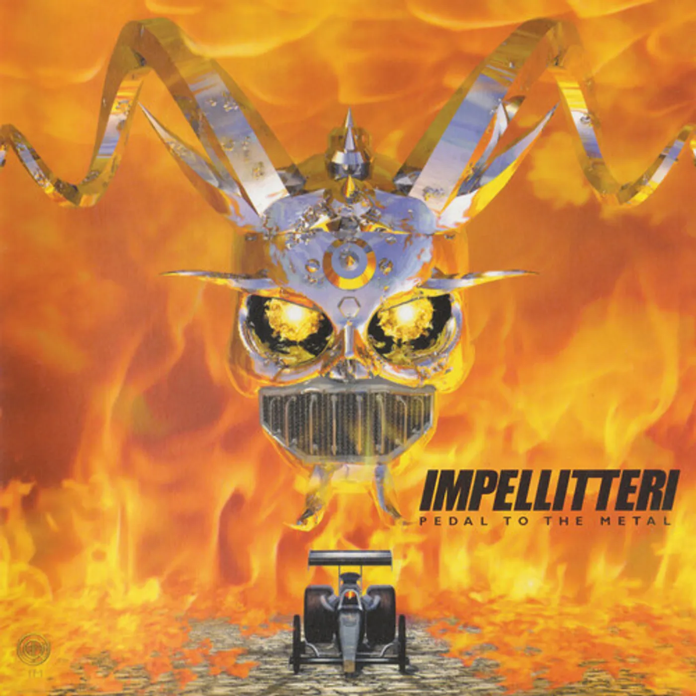 Impellitteri Pedal To The Metal Vinyl Record