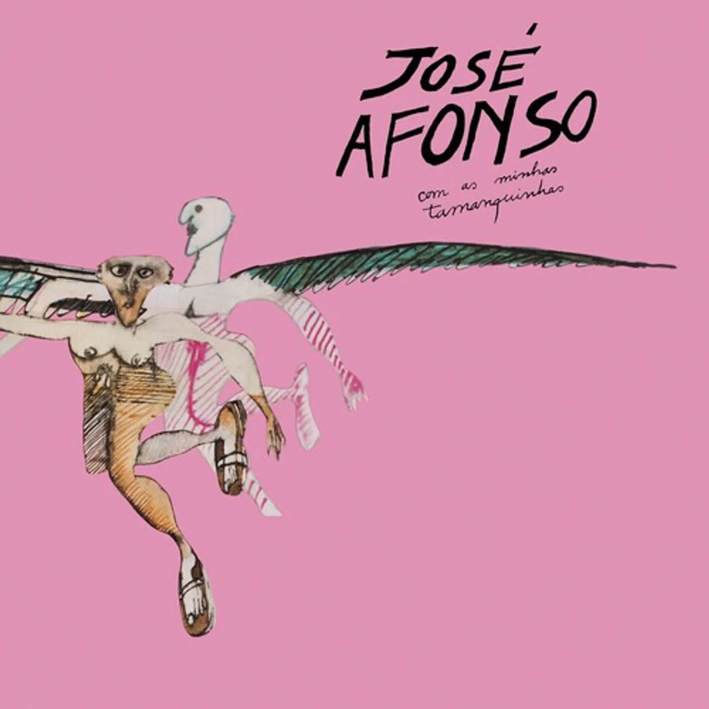 José Afonso Com As Minhas Tamanquinhas Vinyl Record