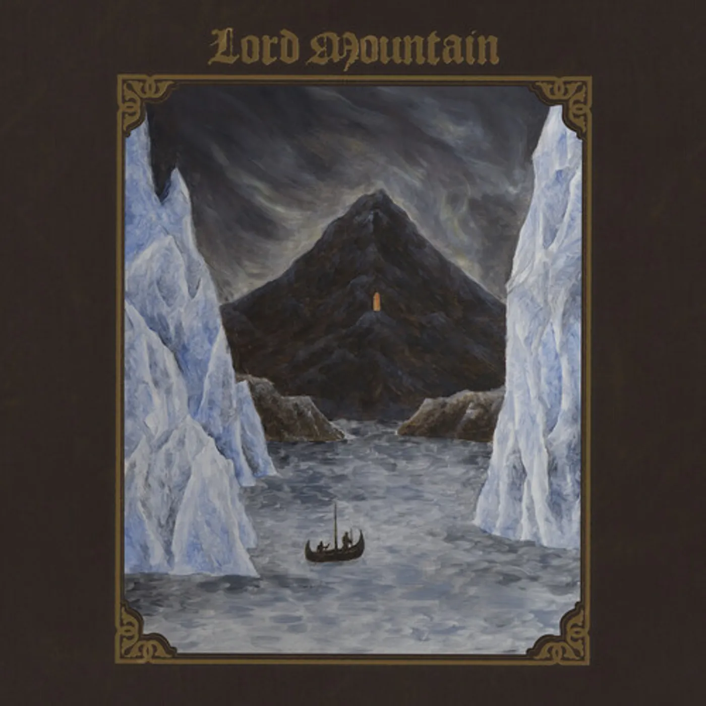 Lord Mountain OATH Vinyl Record