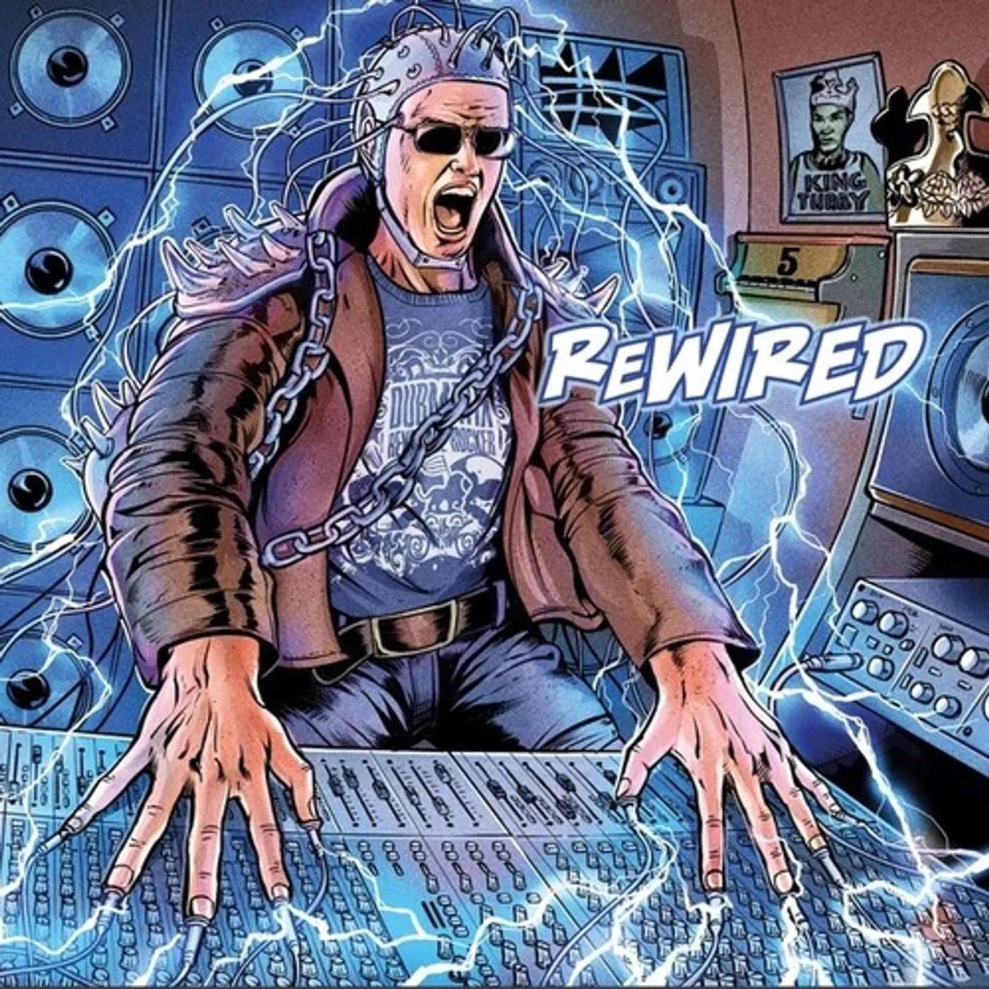Dubmatix Rewired Vinyl Record