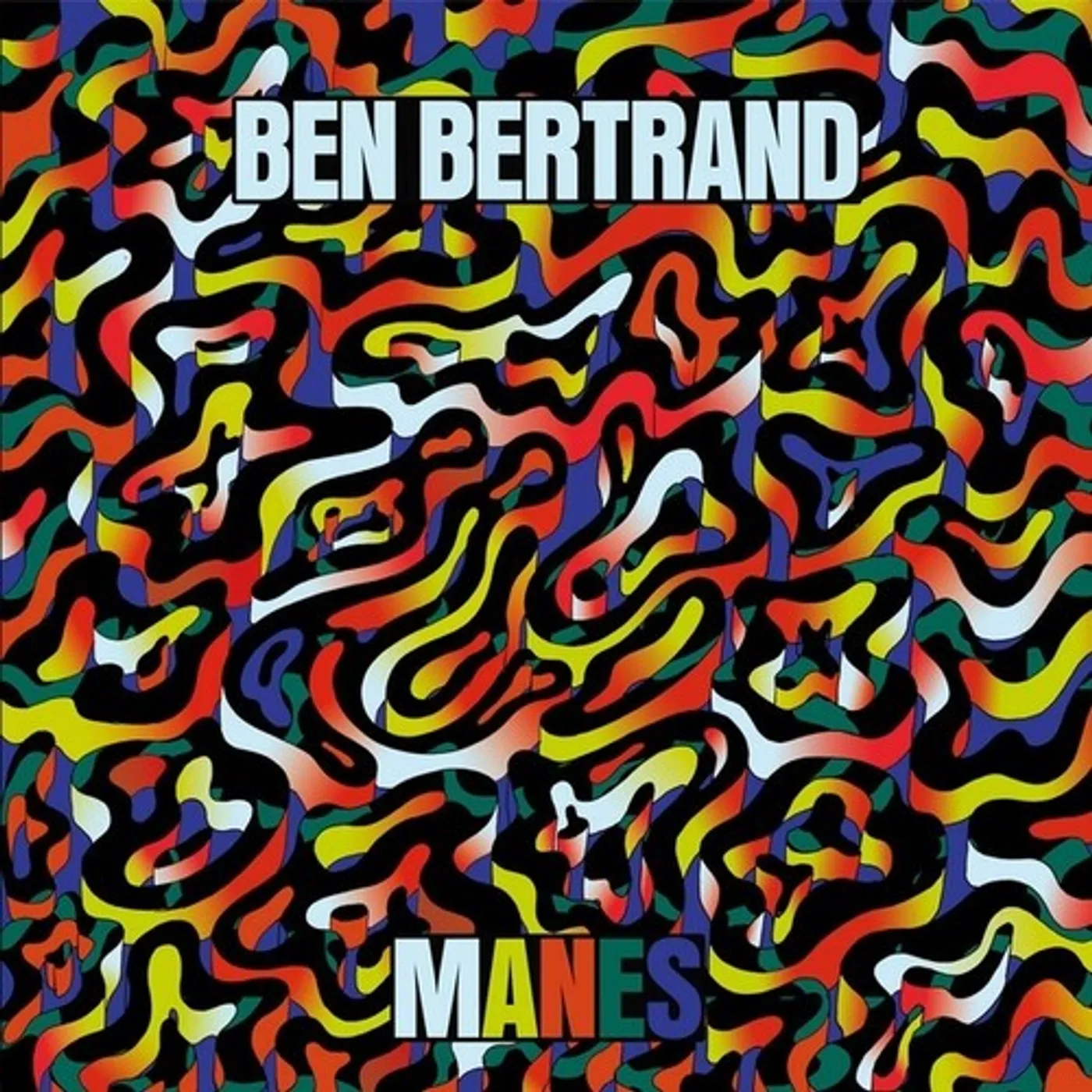 Ben Bertrand Manes Vinyl Record