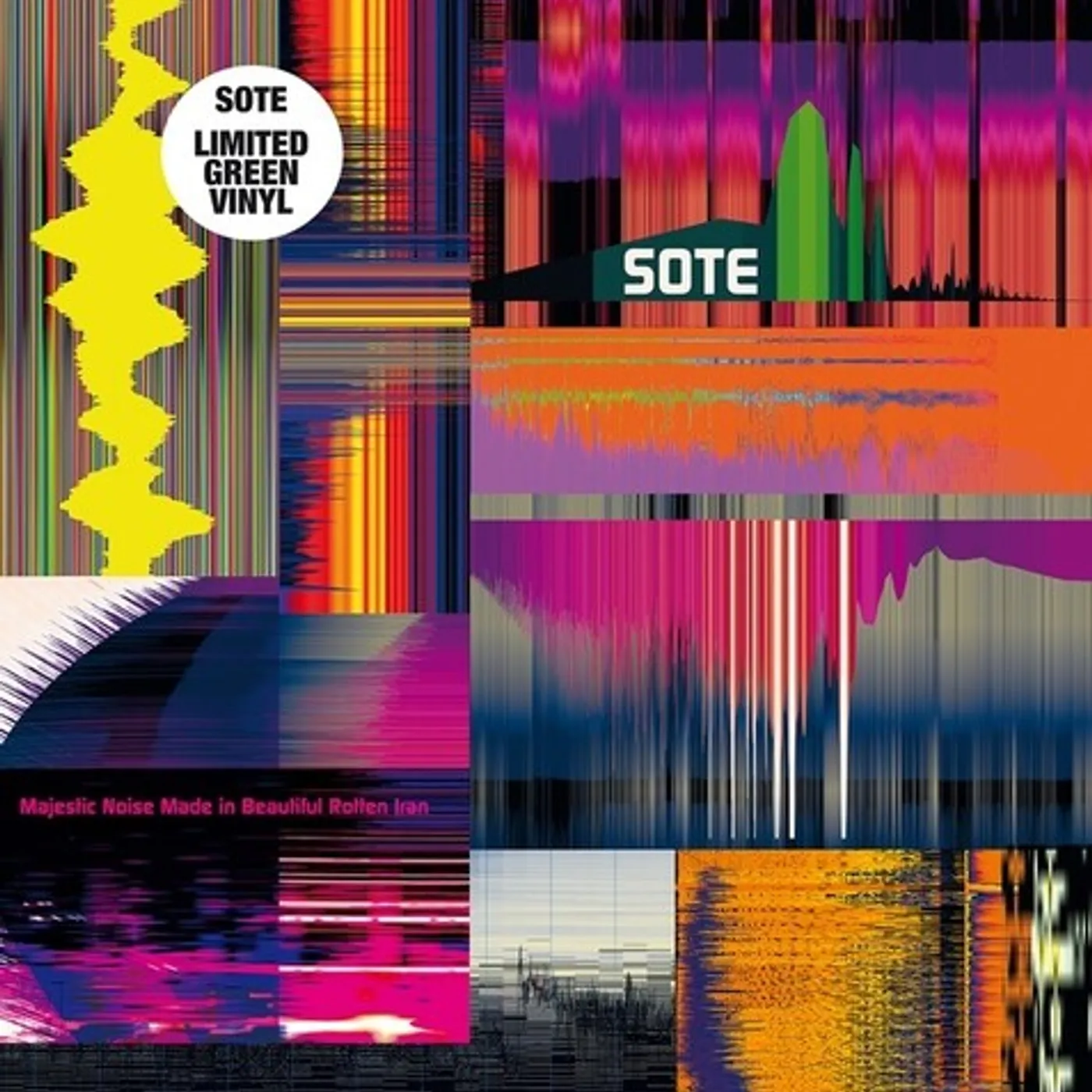Sote Majestic Noise Made in Beautiful Rotten Iran Vinyl Record