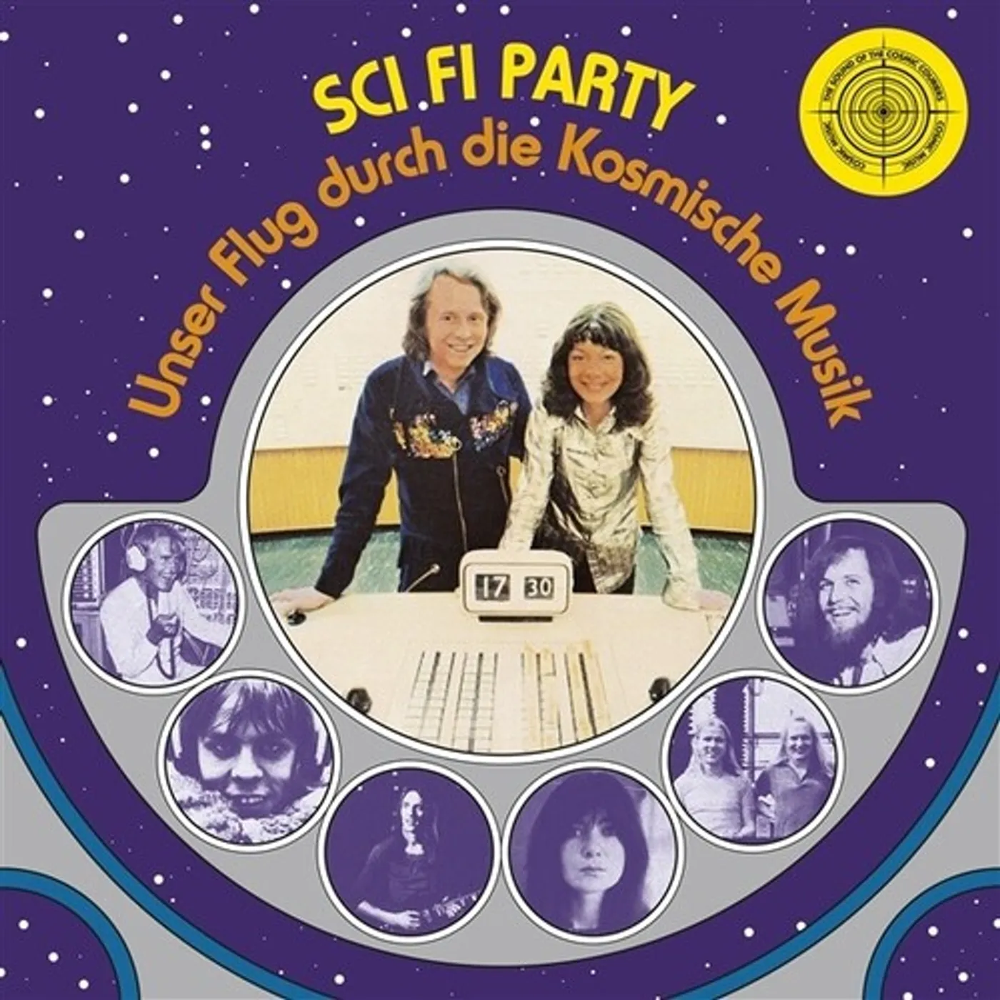 Cosmic Jokers SCI FI PARTY CD
