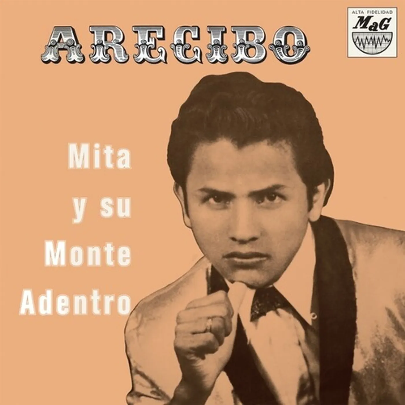 Mita Y Su Monte Adentro ARECIBO Vinyl Record