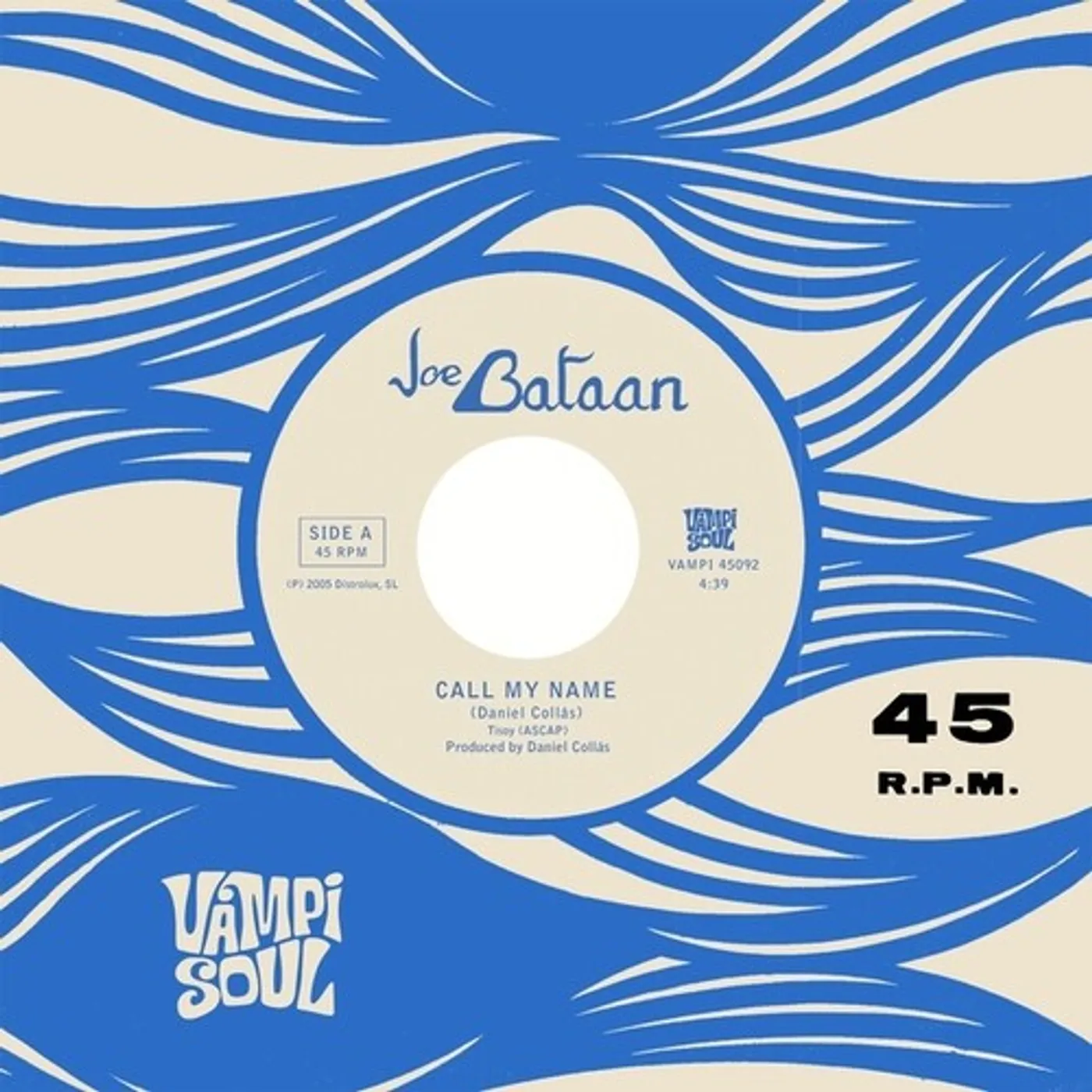Joe Bataan Call My Name Vinyl Record