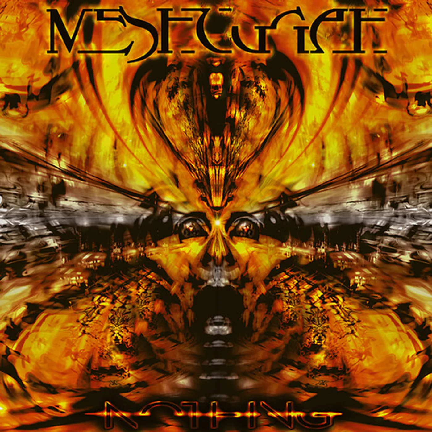 Meshuggah Nothing (2LP) Vinyl Record