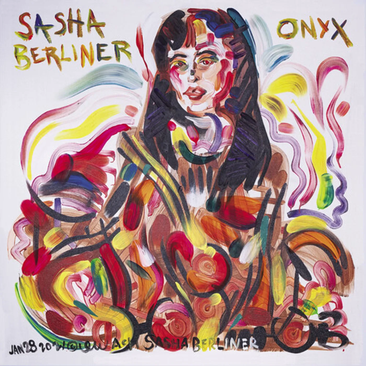 Sasha Berliner Onyx Vinyl Record