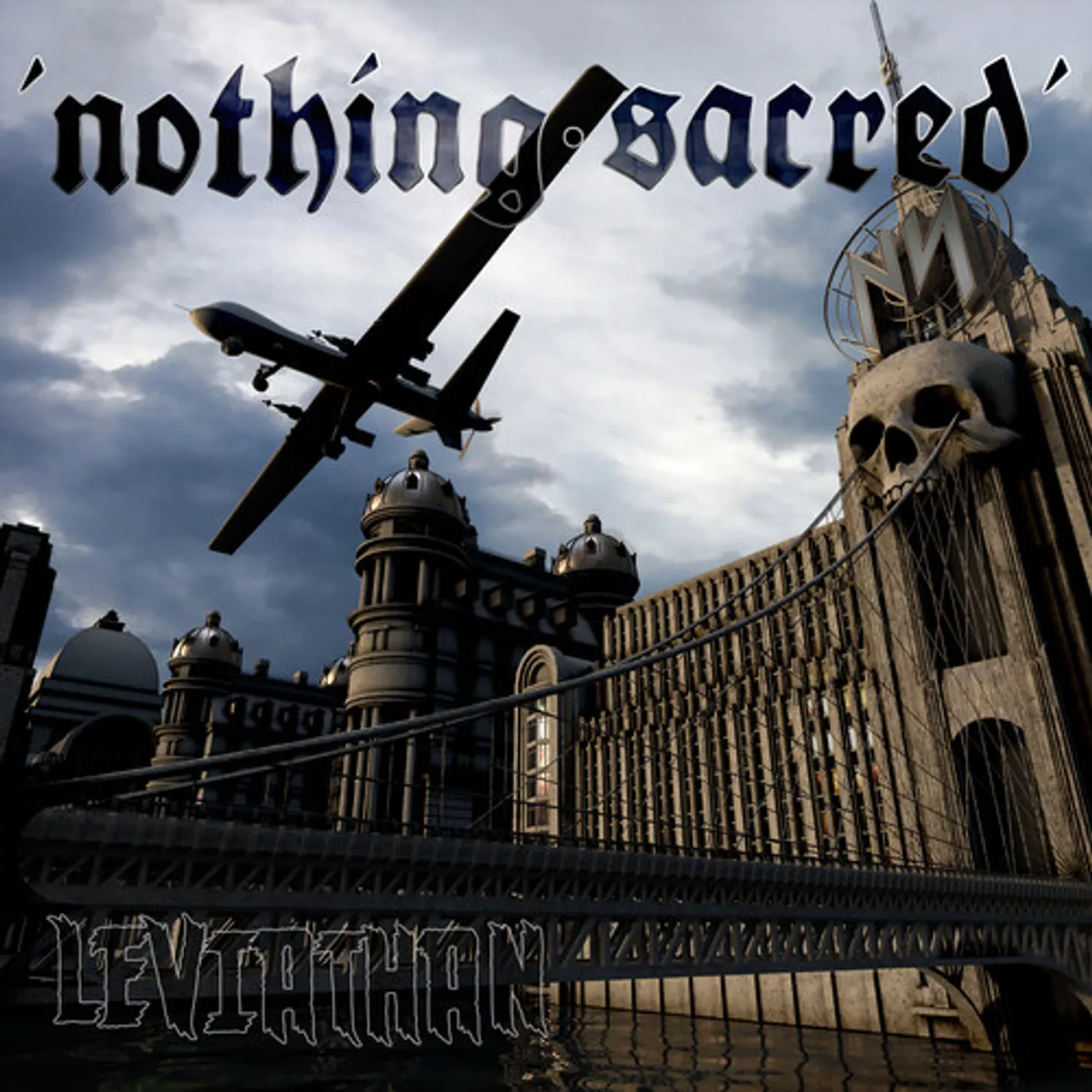 Nothing Sacred LEVIATHAN CD