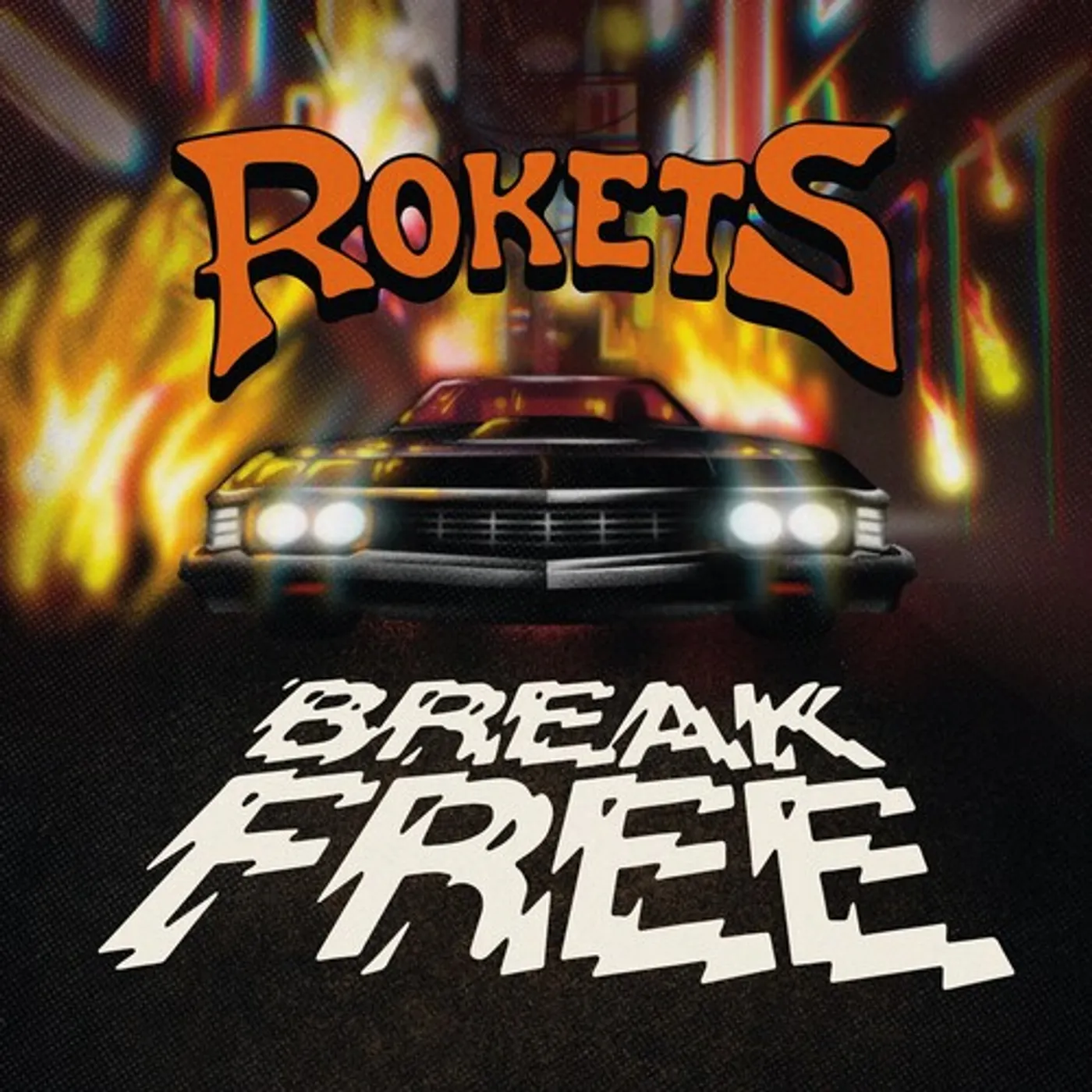 Rokets Break Free Vinyl Record