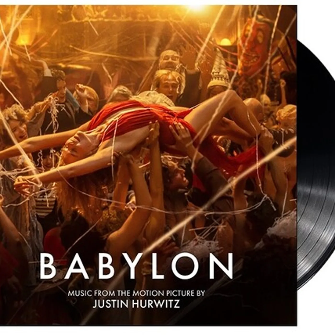 Justin Hurwitz Babylon (Music from the Motion Picture) Vinyl Record