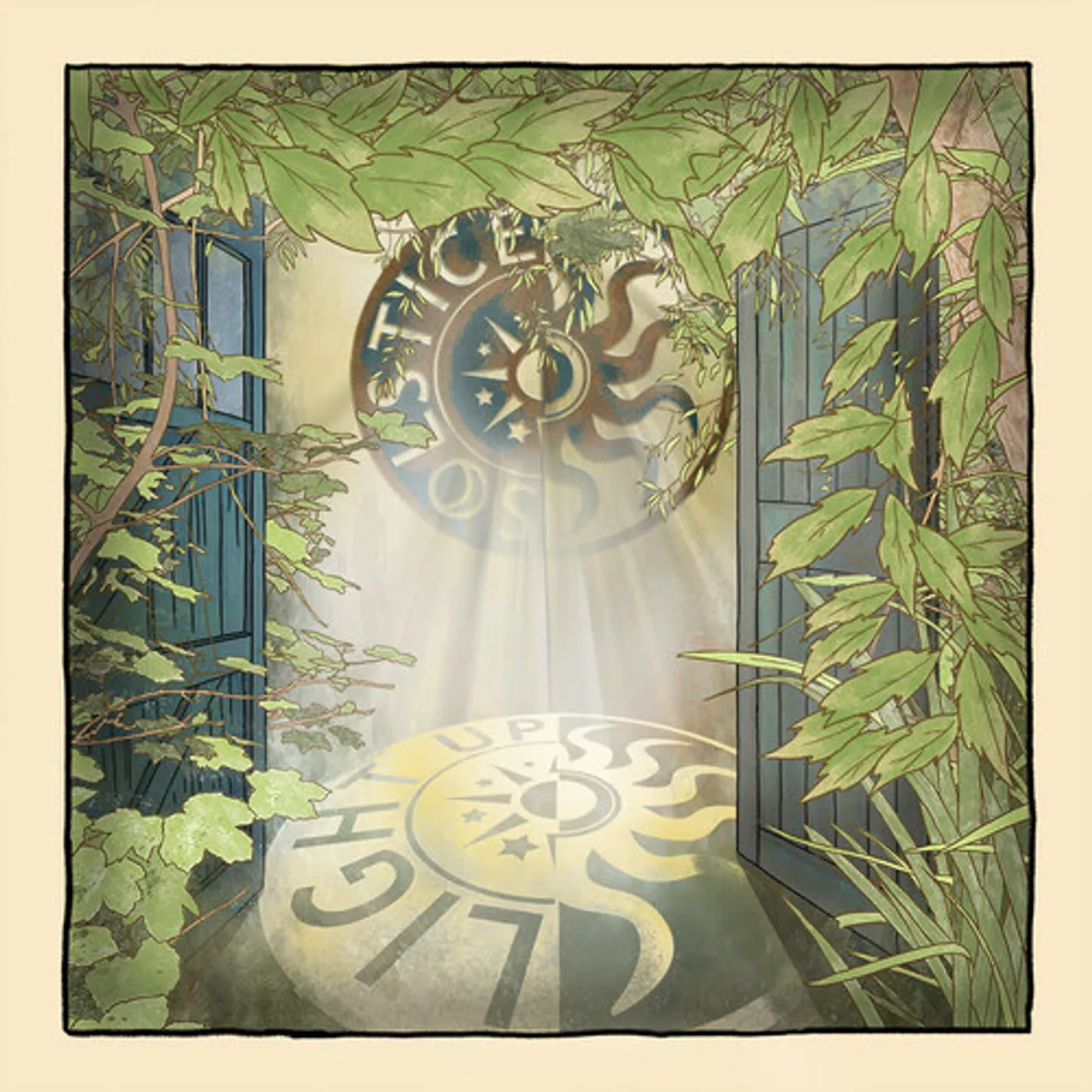 Solstice  LIGHT UP CD